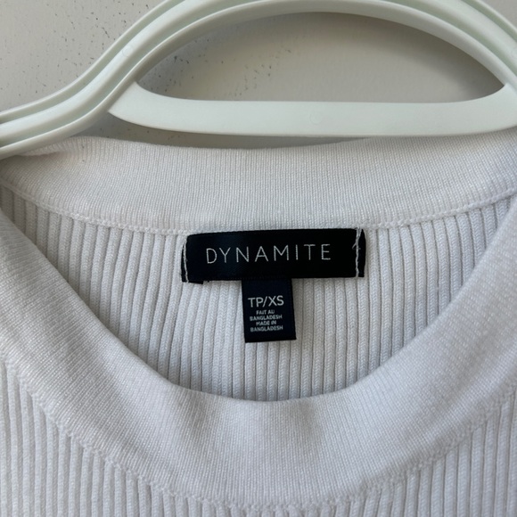 💙BOGO💙 Dynamite Ribbed Top XS - Picture 3 of 4